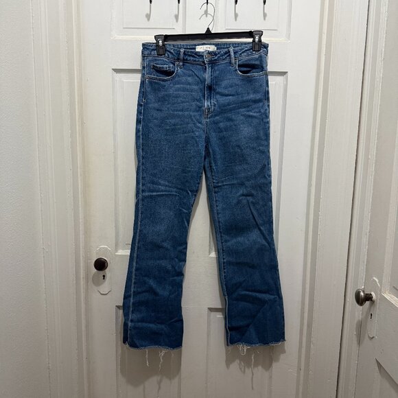 Hidden Jeans Denim - Hidden Los Angeles - Raw Hem Straight Jeans